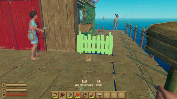 Гайд по выживанию в Raft: как создать удочку, исследовать острова, выращивать еду и найти радио
Гайд по выживанию в Raft: как создать удочку, исследовать острова, выращивать еду и найти радио