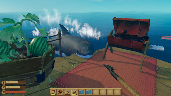Гайд по выживанию в Raft: как создать удочку, исследовать острова, выращивать еду и найти радио
Гайд по выживанию в Raft: как создать удочку, исследовать острова, выращивать еду и найти радио