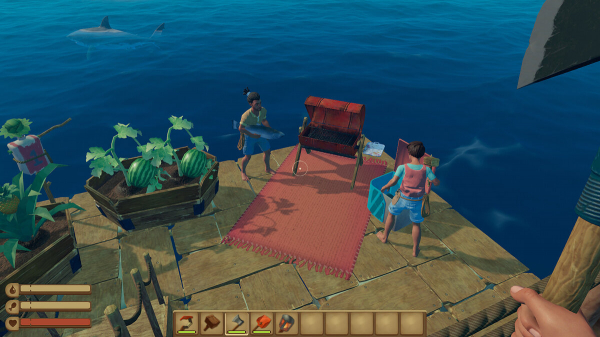 Гайд по выживанию в Raft: как создать удочку, исследовать острова, выращивать еду и найти радио
Гайд по выживанию в Raft: как создать удочку, исследовать острова, выращивать еду и найти радио