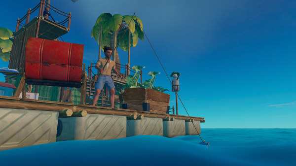 Гайд по выживанию в Raft: как создать удочку, исследовать острова, выращивать еду и найти радио
Гайд по выживанию в Raft: как создать удочку, исследовать острова, выращивать еду и найти радио