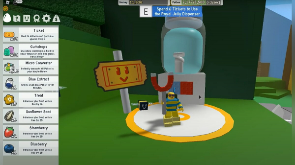 
        Промокоды для Bee Swarm Simulator Roblox на июнь 2022: леденцы, усиление поля, желе и многое другое
      
