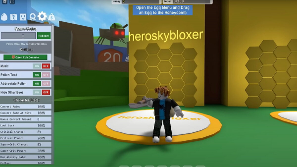 
        Промокоды для Bee Swarm Simulator Roblox на июнь 2022: леденцы, усиление поля, желе и многое другое
      