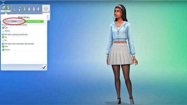 
        Как настроить гендер и ориентацию в The Sims 4
      