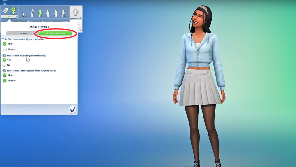
        Как настроить гендер и ориентацию в The Sims 4
      