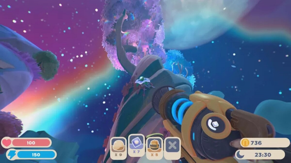 
        Как найти трепещущих слаймов (Flutter Slimes) и нектар лунной росы (Moondew Nectar) в Slime Rancher 2
      