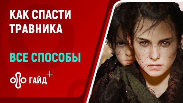 
        Как спасти травника в A Plague Tale: Requiem &mdash; все способы
      