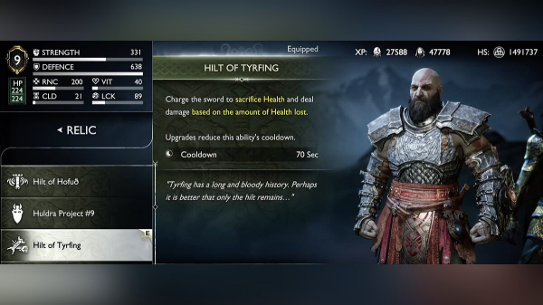 
        Где найти все реликвии (рукояти мечей) в God of War: Ragnarok
      