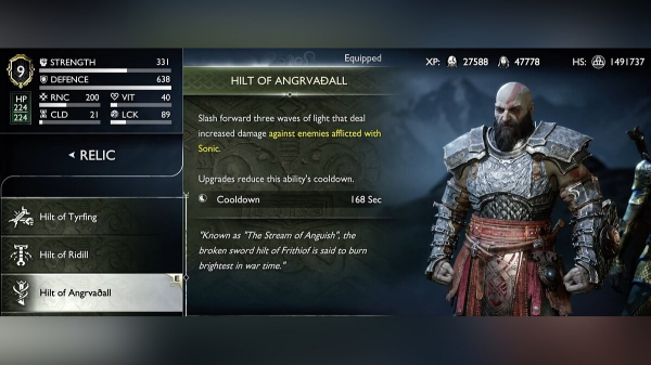 
        Где найти все реликвии (рукояти мечей) в God of War: Ragnarok
      