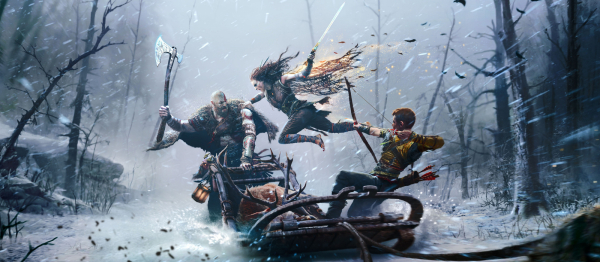 Прохождение God of War: Ragnarok — все сюжетные задания, боссы и сундуки (обновляется)
Прохождение God of War: Ragnarok — все сюжетные задания, боссы и сундуки (обновляется)