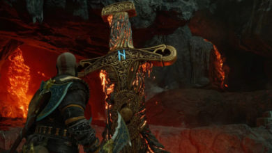 Photo of Все испытания Муспельхейма в God of War: Ragnarok — как получить Опаленную кирасу Сурта и Наплечник неугасимого пламени