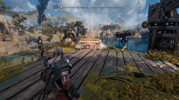 
        Все испытания Муспельхейма в God of War: Ragnarok &mdash; как получить Опаленную кирасу Сурта и Наплечник неугасимого пламени
      