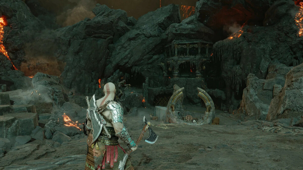 
        Все испытания Муспельхейма в God of War: Ragnarok &mdash; как получить Опаленную кирасу Сурта и Наплечник неугасимого пламени
      