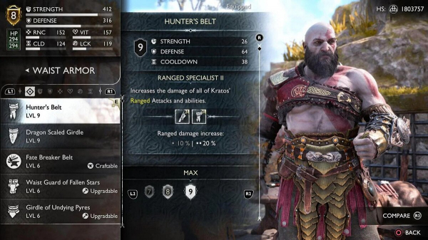 Как выманить Неукротимую ярость в God of War: Ragnarok и получить Броню Охотника
Как выманить Неукротимую ярость в God of War: Ragnarok и получить Броню Охотника