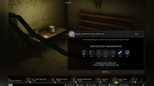 Аварийная стена в убежище Escape From Tarkov — как разрушить, где найти кувалду и как построить тренажёрный зал
Аварийная стена в убежище Escape From Tarkov — как разрушить, где найти кувалду и как построить тренажёрный зал