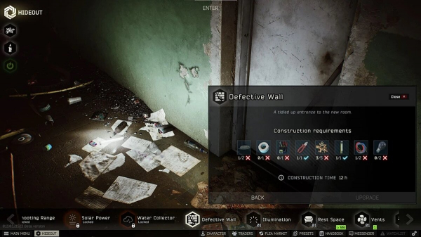 Аварийная стена в убежище Escape From Tarkov — как разрушить, где найти кувалду и как построить тренажёрный зал
Аварийная стена в убежище Escape From Tarkov — как разрушить, где найти кувалду и как построить тренажёрный зал