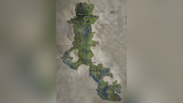 Полная карта мира Hogwarts Legacy
Полная карта мира Hogwarts Legacy