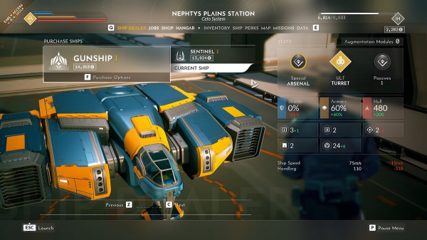 
          Где купить новые корабли в Everspace 2 &mdash; список доступных судов
        