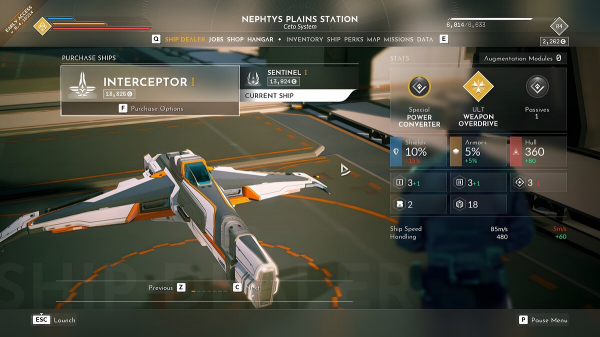 
          Где купить новые корабли в Everspace 2 &mdash; список доступных судов
        
