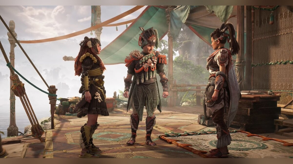 
          Прохождение Horizon Forbidden West: Burning Shores &mdash; как начать дополнение, найти коды от дверей и победить Гора
        