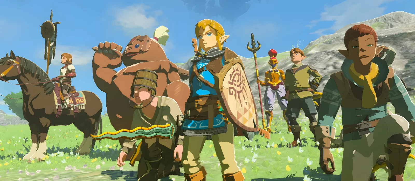 Photo of Как найти все геоглифы в The Legend of Zelda: Tears of the Kingdom — гайд