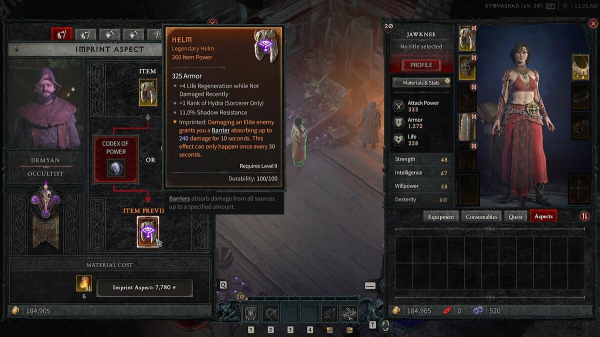 Как работают аспекты для усиления снаряжения в Diablo 4: «Кодекс силы», извлечение и запечатление
Как работают аспекты для усиления снаряжения в Diablo 4: «Кодекс силы», извлечение и запечатление