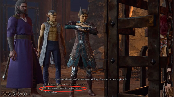 Как найти и спасти гоблиншу Саззу в Baldur's Gate 3
Как найти и спасти гоблиншу Саззу в Baldur's Gate 3