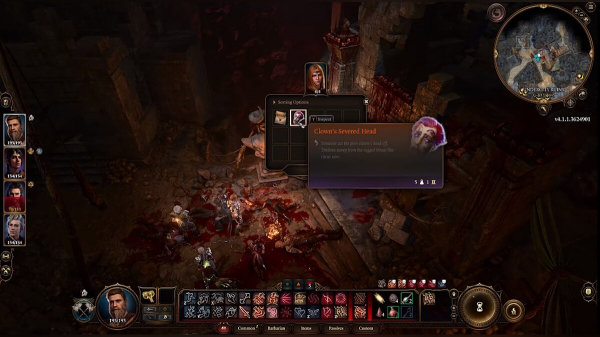 Как найти все части клоуна Капли в Baldur's Gate 3 — где лежат руки, ноги, тело, таз и голова
Как найти все части клоуна Капли в Baldur's Gate 3 — где лежат руки, ноги, тело, таз и голова