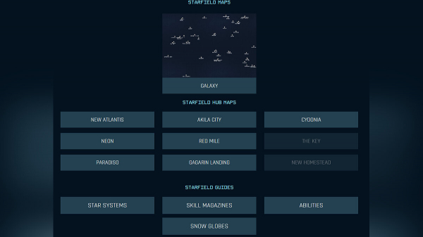 Интерактивная карта Starfield — все планеты, миссии, журналы, редкие и коллекционные предметы
Интерактивная карта Starfield — все планеты, миссии, журналы, редкие и коллекционные предметы