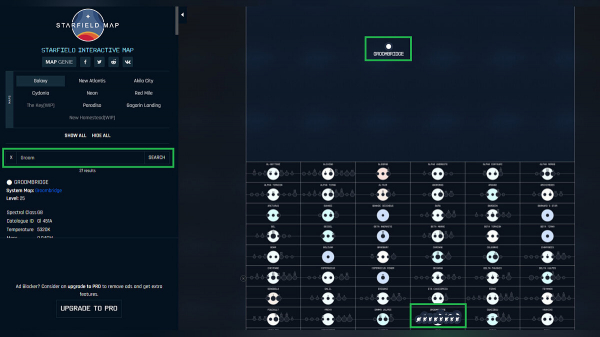 Интерактивная карта Starfield — все планеты, миссии, журналы, редкие и коллекционные предметы
Интерактивная карта Starfield — все планеты, миссии, журналы, редкие и коллекционные предметы