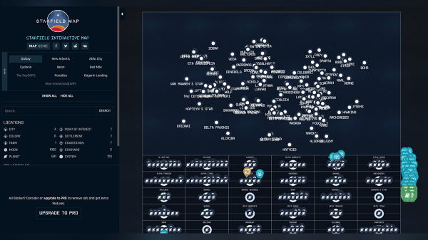 Интерактивная карта Starfield — все планеты, миссии, журналы, редкие и коллекционные предметы
Интерактивная карта Starfield — все планеты, миссии, журналы, редкие и коллекционные предметы