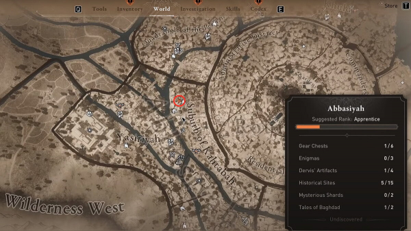 
          Как найти Артефакты Дервиша в Assassin's Creed Mirage
        