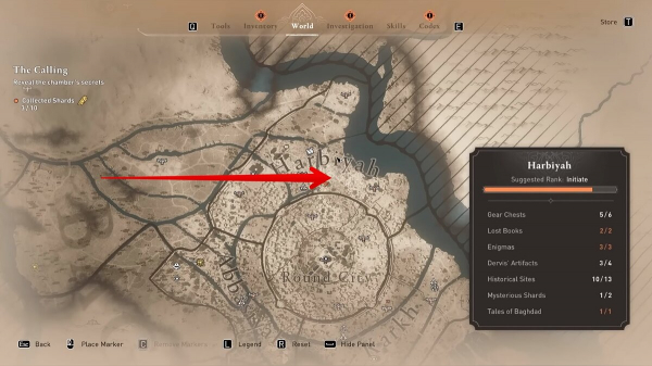 Как найти таинственные осколки в Assassin's Creed Mirage и получить лучшее снаряжение
Как найти таинственные осколки в Assassin's Creed Mirage и получить лучшее снаряжение