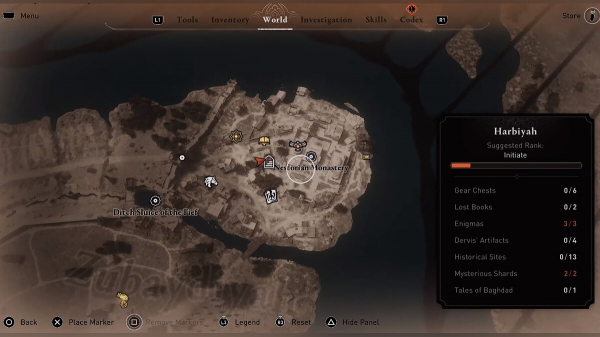 
          Как найти все потерянные книги в Assassin's Creed Mirage
        