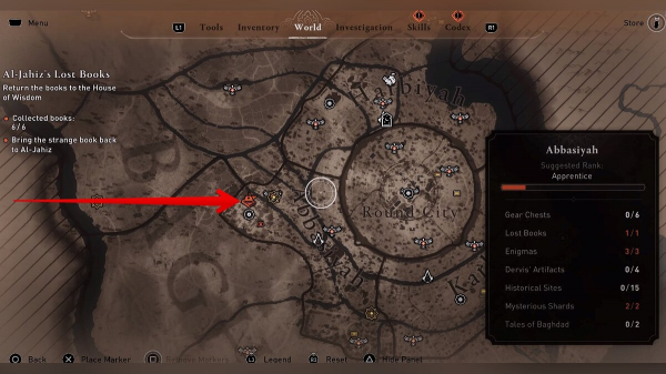 
          Как найти все потерянные книги в Assassin's Creed Mirage
        