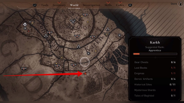 
          Как найти все потерянные книги в Assassin's Creed Mirage
        