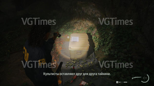 
          Прохождение Alan Wake 2 &mdash; все улики, страницы, тайники, оружие и ланч-боксы (обновляется)
        