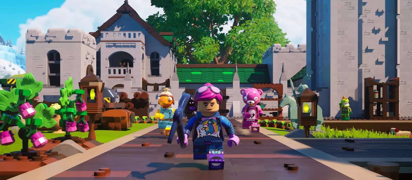 Photo of Как построить дом и основать поселение в LEGO Fortnite