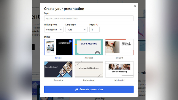 Лучшие нейросети для создания презентаций в 2024 году
Лучшие нейросети для создания презентаций в 2024 году
