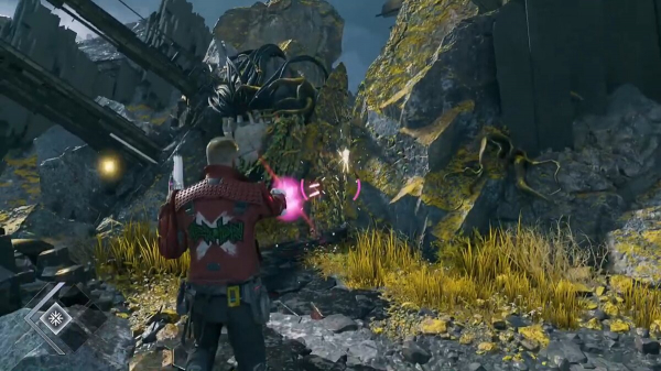 Стоит ли бросать Ракету через обрыв в Marvel's Guardians of the Galaxy
Стоит ли бросать Ракету через обрыв в Marvel's Guardians of the Galaxy