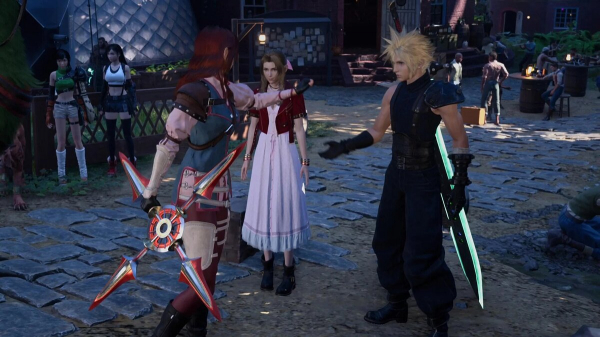 Гайд по романам в Final Fantasy 7 Rebirth — как завести роман и дружбу с Тифой, Айрис, Барретом и другими героями (обновляется)
Гайд по романам в Final Fantasy 7 Rebirth — как завести роман и дружбу с Тифой, Айрис, Барретом и другими героями (обновляется)