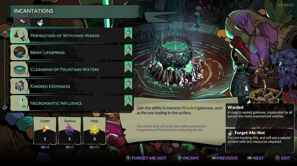 Как выжить на поверхности в Hades 2: заклинание и ингредиенты
Как выжить на поверхности в Hades 2: заклинание и ингредиенты