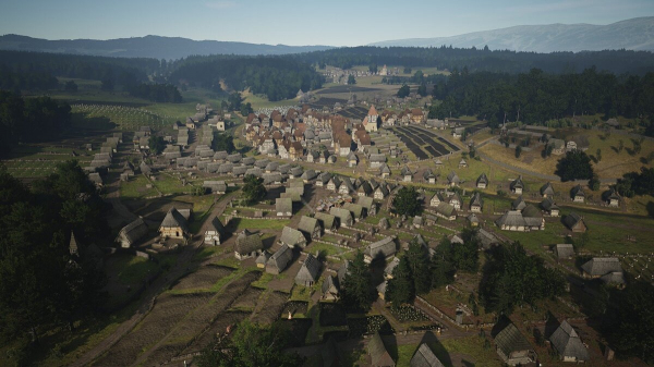 Оптимизация графики Manor Lords для слабых ПК: как убрать мыло и повысить FPS
Оптимизация графики Manor Lords для слабых ПК: как убрать мыло и повысить FPS