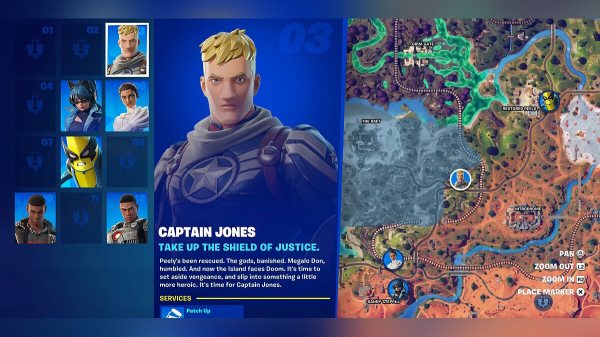 
          Как получить щит Капитана Америки в Fortnite
        