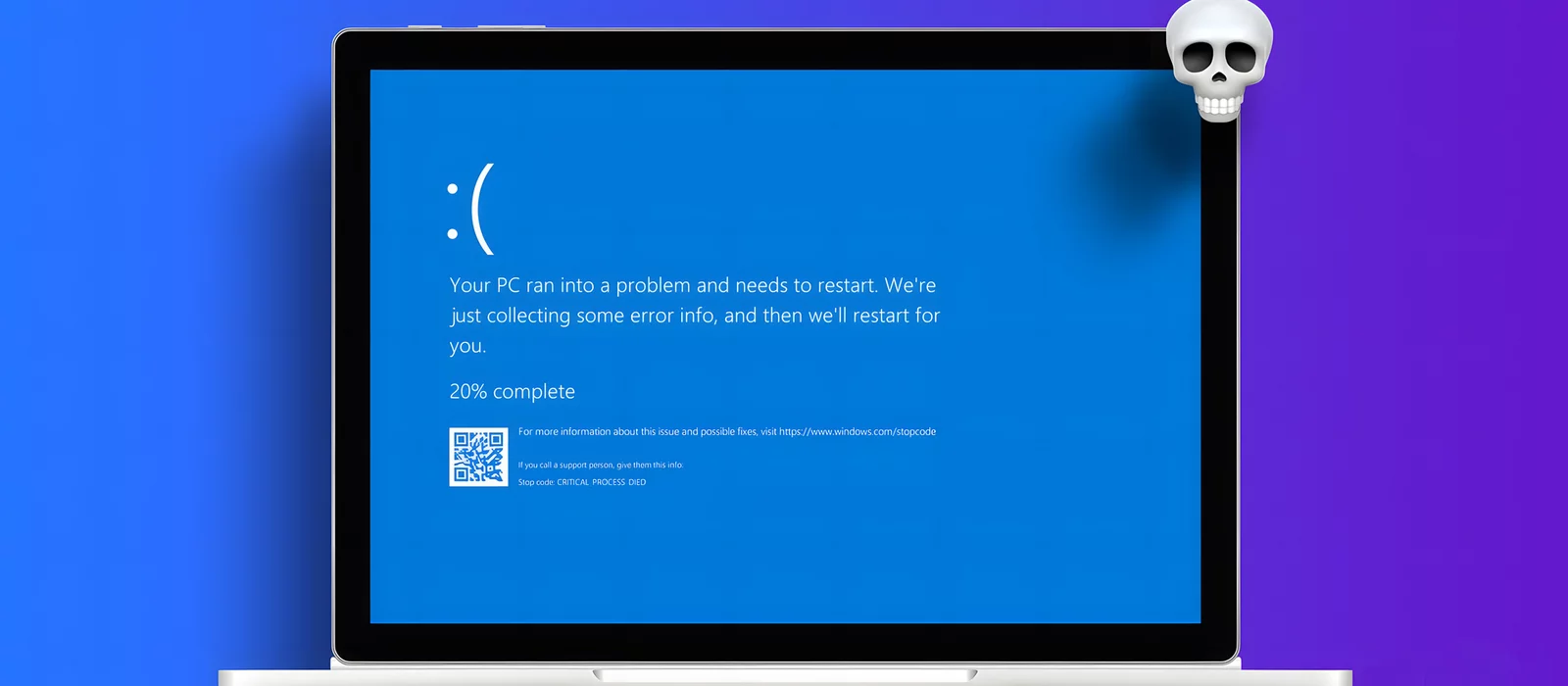 Photo of Ошибка 0x000000EF (CRITICAL_PROCESS_DIED) на Windows — как исправить?