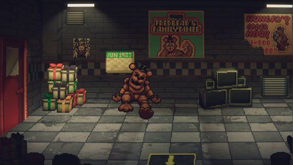 
          Полное прохождение Five Nights at Freddy's: Into the Pit &mdash; как починить все игровые автоматы, открыть достижения и получить лучшую концовку
        