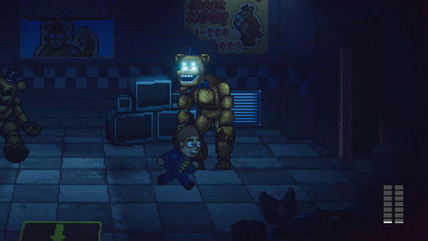 
          Полное прохождение Five Nights at Freddy's: Into the Pit &mdash; как починить все игровые автоматы, открыть достижения и получить лучшую концовку
        