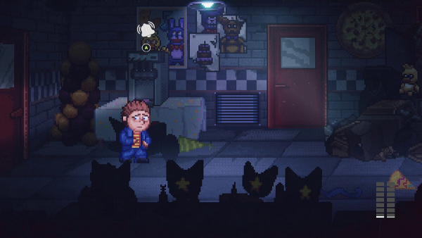 
          Полное прохождение Five Nights at Freddy's: Into the Pit &mdash; как починить все игровые автоматы, открыть достижения и получить лучшую концовку
        