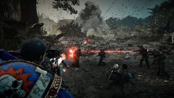 Мультиплеер в Warhammer 40,000: Space Marine 2 — как играть по сети в кооперативе
Мультиплеер в Warhammer 40,000: Space Marine 2 — как играть по сети в кооперативе