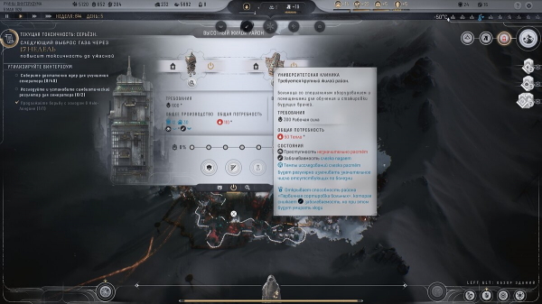 Что делать с Винтерхоумом в Frostpunk 2 — утилизировать или заселять?
Что делать с Винтерхоумом в Frostpunk 2 — утилизировать или заселять?