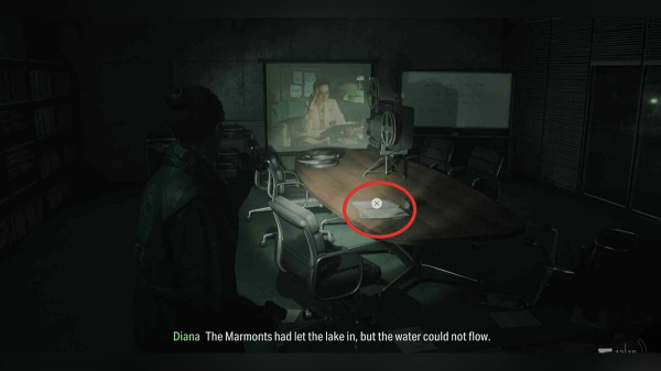Как найти все документы в Alan Wake 2: The Lake House
Как найти все документы в Alan Wake 2: The Lake House
